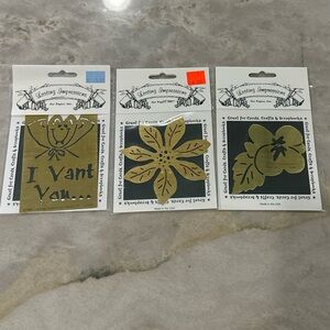Lasting Impressions Brass Stencils